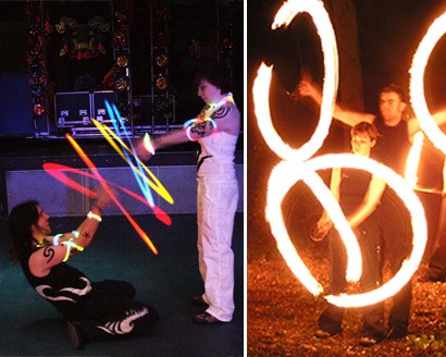 Bonfire Alive Network 410 Fire & Glow Performers