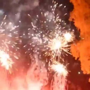 Video Firework Displays  London