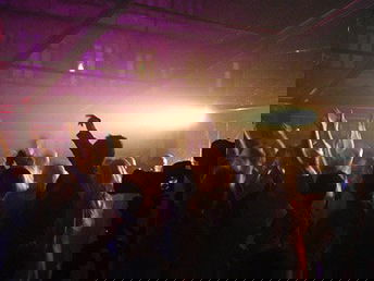 DJ Guy Stevens audience 01/05/2015