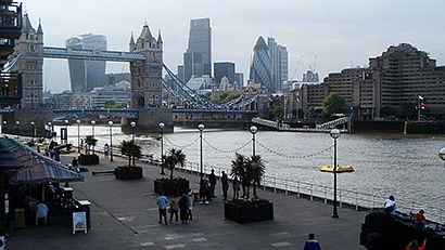 Guy Stevens Paul O'Grady London Bridge Day