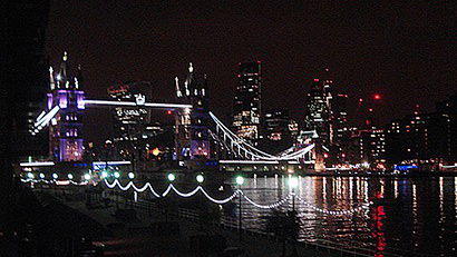 Guy Stevens Paul O'Grady London Bridge Night