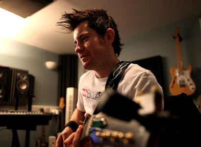 Recording guitar parts