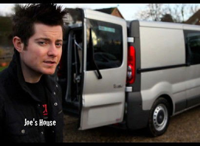 Trisha the van