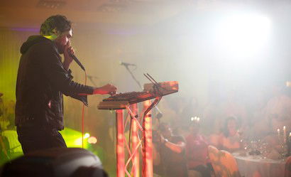 Beardyman beat boxing