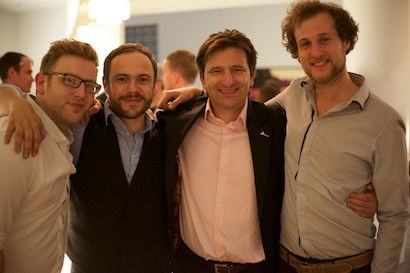 Hipster with Wella's MD