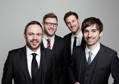 Hipster wedding band