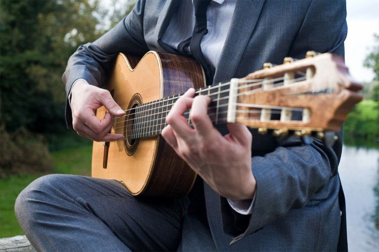 Classical Guitarist