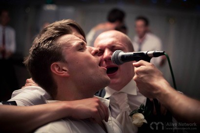 the hot shots wedding band