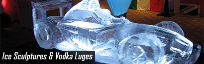 Ice Sculptures & Vodka Luges