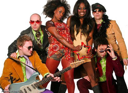 70's funk and disco band