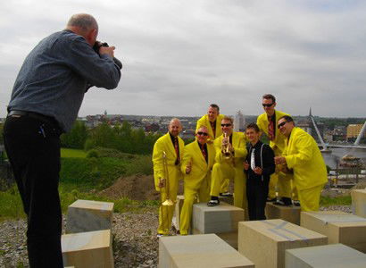 Derry Journal photo shoot