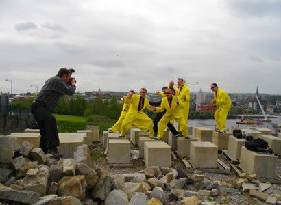 Belfast Telegraph photo shoot