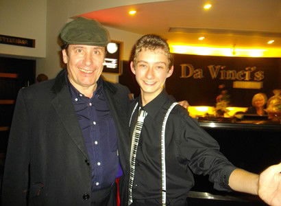 Jools Holland and Cody Lee