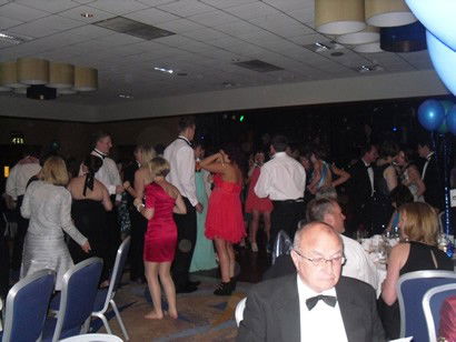 Dancing to Sophie Garner and the New Breed