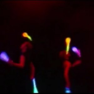 Video LED Jugglers  London