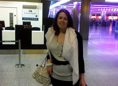 At Heathrow ready to go