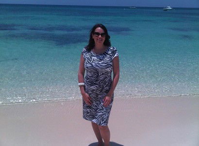 Lisa having rest and relaxation