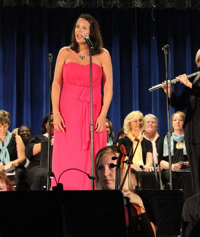 Performing Cayman National Song