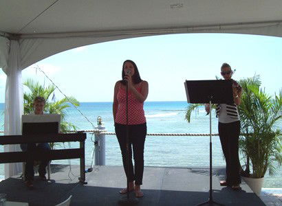 Rehearsal and sound check