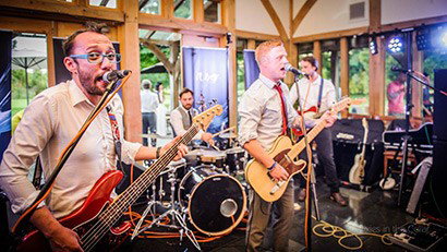 Live Wires Band For Hire Staffordshire 