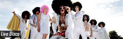Live Disco band for hire