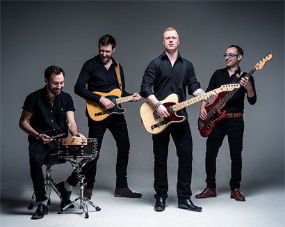 Live Wires wedding band