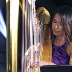 Video Melissa (Harpist)  London