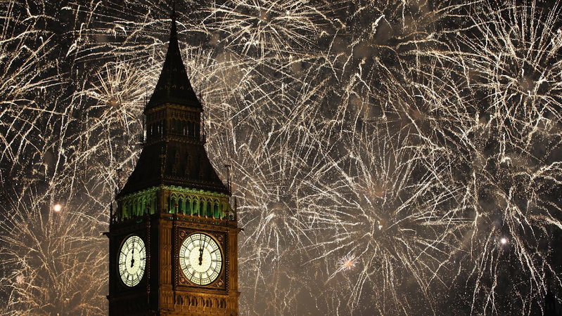 New Year's Eve Party Ideas Firework Displays