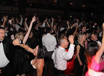 Siemens audience enjoying performance