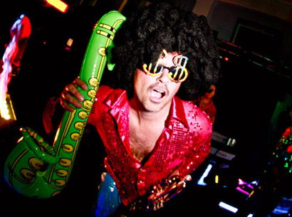 70s funk and disco band for hire