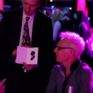 Video Charles Burns (silhouette artist)  Berkshire