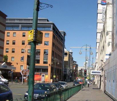 Sunny day in Birmingham