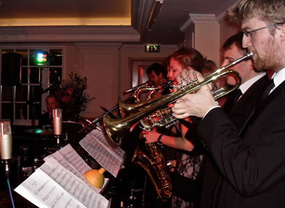 Performing two new songs