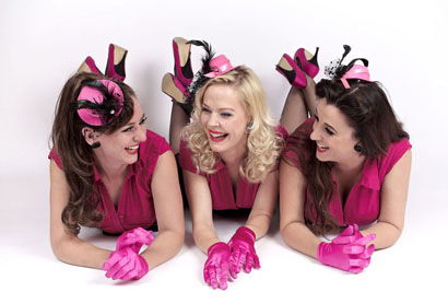 Sirens of Swing vintage band for hire