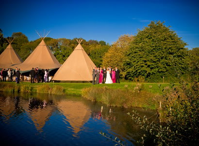 Nordic tepees