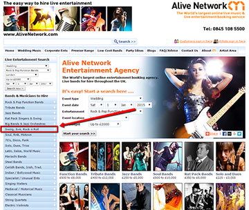 Swing & Jive Booking Guide