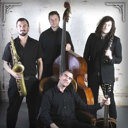 The Bentley Brothers Inc Vintage Band for hire