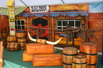 wild west themed parties for hire