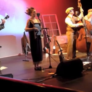 Video The Prohibition Jazz And Blues Band  Staffordshire