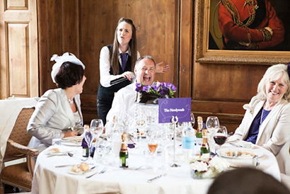 the singing waitresses singing waiters for hire