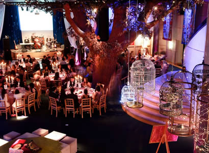 Room and stage set up