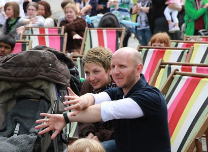 Alex Lodge audience participation