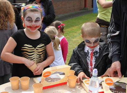 Chocolate decorating