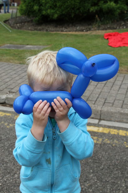 Balloon modeller image