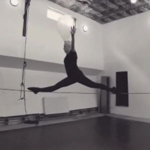 Video Tightwire Dancer Hannah  South Yorkshire