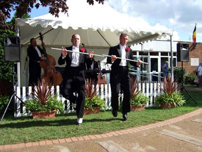Toffs in Tails vintage function band for hire