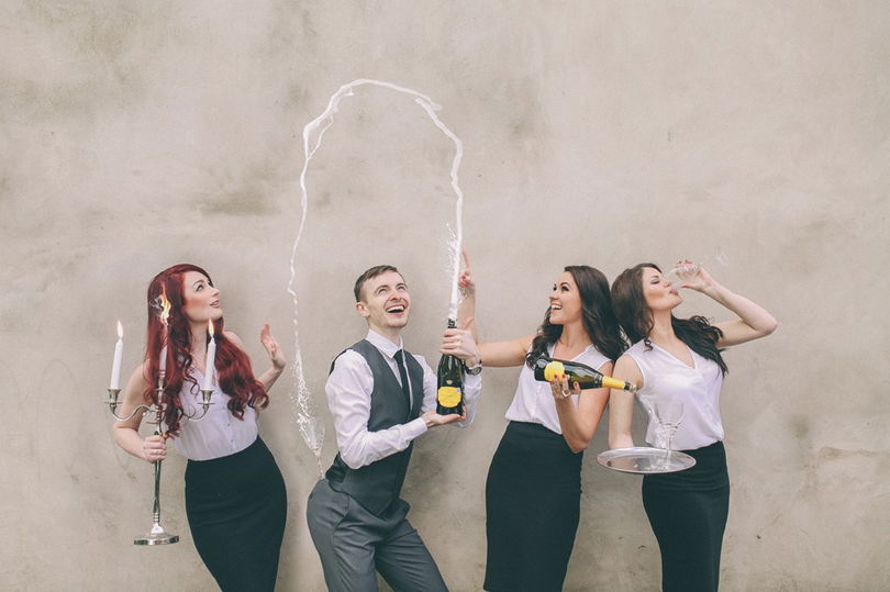 Singing Waiters Booking Guide 4