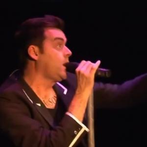 Video (Robbie Williams) A Tribute To Robbie Williams  Berkshire