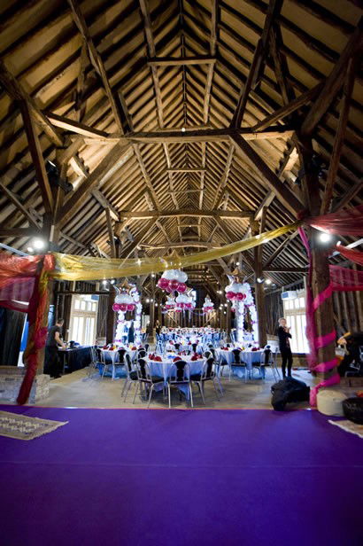 Inside The Great Barn