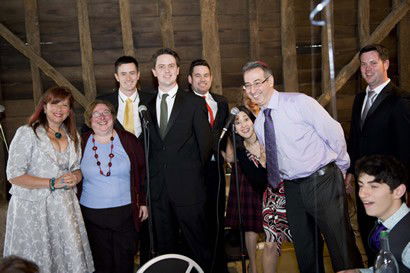 Quartet and audience interaction